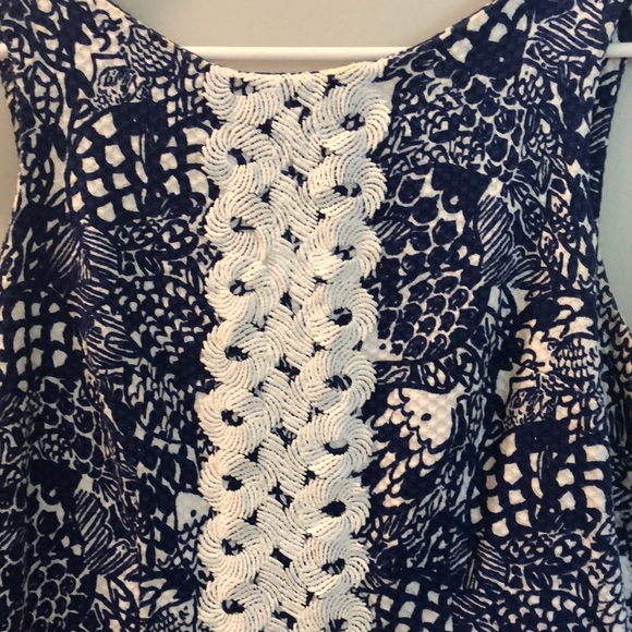🎉FLASH SALE🎉 Lilly Pulitzer Target Shift Dress - Picture 4 of 8